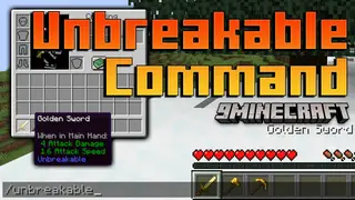 Unbreakable Command Mod (1.20.4, 1.20.1) – Infinite Durability With A Simple Slash