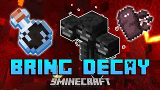Bring Decay Mod (1.20.4, 1.20.1) – Wither Potions For Java Edition
