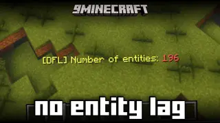 No Entity Lag Mod (1.21.4, 1.20.6) – Decreases Lag Caused Due To Entities