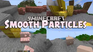 Smooth Particles Mod (1.21.1, 1.20.1) – Beautiful Effect When Placing a Block