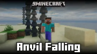 Anvil Falling Mod (1.21.4, 1.20.1) – Continuously Drops Anvils On The Player’s Head