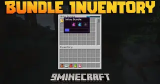 Bundle Inventory Mod (1.21.8, 1.21.3) – Better UI For Bundles