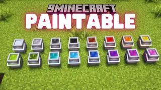 Paintable Mod (1.20.1, 1.19.2) – Paint Buckets For Applying Color