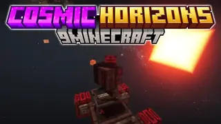 Cosmic Horizons Mod (1.20.1, 1.20) – Space Like You Have Never Seen It