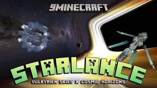 Starlance Mod (1.20.1, 1.20) – Space Travel Meets Engineering