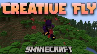 Creative Fly Mod (26.2, 1.21.1) – Increased Flight Speed