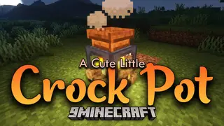 A Cute Little Crock Pot Mod (1.21.8, 1.20.1) – Make Cooking more Entertaining