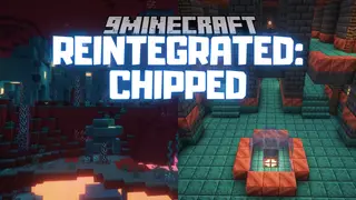 Reintegrated: Chipped Mod (1.21.1, 1.20.1) – Detailed Textures for Dungeons