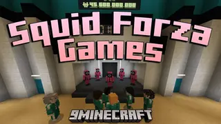 Squid Forza Games Mod (1.20.1, 1.20) – Season 3 Inspired Chaos