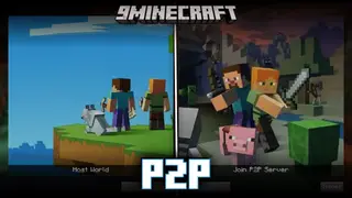 P2P Mod (1.21.8, 1.20.1) – Serverless Multiplayer Gameplay