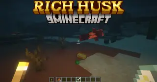 Rich Husk Mod (1.21.8, 1.20.1) – Simple Loot Change For Husks