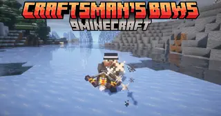 Craftsman's Bows Mod (1.21.8, 1.21.1) – Ranged Weapons With Multiple Firing Styles