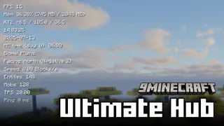 Ultimate Hud Mod (1.21.1, 1.20.6) – Essential Info Only HUD