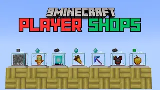Player Shops Mod (1.21.8, 1.20.1) – Easy Shop Creation and Customization