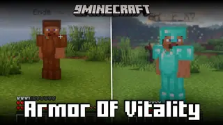 Armor Of Vitality Mod (1.21.1, 1.21) – Armor Based Maximum Health