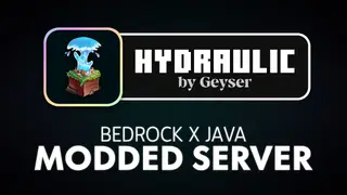 Hydraulic Mod (1.21.8, 1.20.1) – Let Bedrock Players Join Modded Java Server