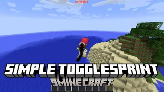 Simple Togglesprint Mod (1.12.2, 1.8.9) – Toggle Sprint Without Holding Buttons