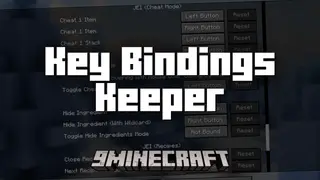 Key Bindings Keeper Mod (1.21.5, 1.20.6) – Prevents Keybinds From Resetting