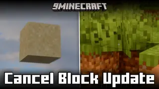 Cancel Block Update Mod (1.21.1, 1.20.1) – Disables Block Updates