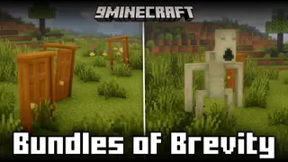 Bundles Of Brevity Mod (1.21.1, 1.21) – Imaginative Creation Of The Pale Garden