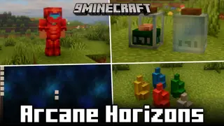 Arcane Horizons Mod (1.21.4, 1.21.1) – Adds An Aspect Of Magic Into The Game