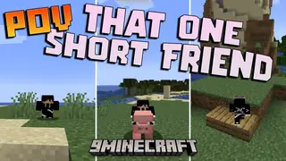 POV That One Short Friend Mod (1.20.4, 1.20.1) – Anvil Powered Shrinkage
