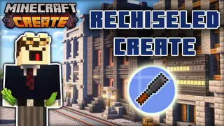 Rechiseled Create Mod (1.21.1, 1.20.1) – Automate Your Factory Decor