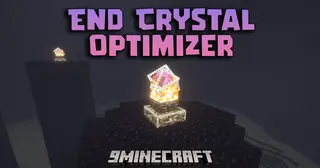 End Crystal Optimizer Mod (1.21.8, 1.20.1) – Crystal Placement Just Got Better