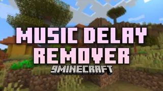 Music Delay Remover Mod (1.21.1, 1.20.1) – Continuous Music in Minecraft