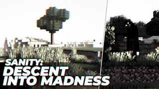 Sanity: Descent into Madness Mod (1.20.1, 1.19.2) – Deteriorating Player Mental Health