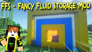 Fancy Fluid Storage Mod (1.21.1, 1.20.1) – Storing Fluids Has Never Been Easier