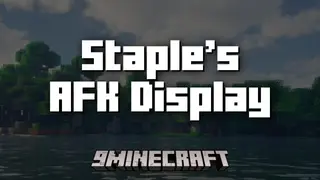 Staple's AFK Display Mod (1.21.8, 1.20.1) – Adds An [AFK] Tag To AFK Players