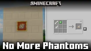 StapleTT No More Phantoms Mod (1.21.8, 1.21.1) – Removes Phantoms From The Game