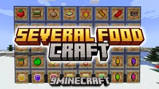 Several Food Craft Mod (1.20.4, 1.20.1) – Over 60 New Edibles