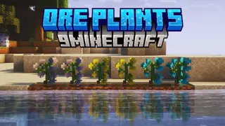 OrePlants Mod (1.19.2) – Craft Seeds For Different Metals