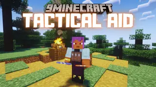 Tactical Aid Mod (1.20.1, 1.19.2) – Injectors For Quick Potion Use