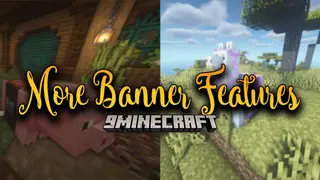 More Banner Features Mod (1.21.8, 1.20.1) – Banners as Capes, Hats
