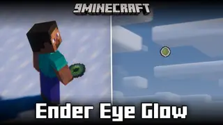 Ender Eye Glow Mod (1.21.8, 1.20.6) – Makes Eyes Of Ender Glow