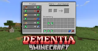 Dementia Mod (1.21.8, 1.20.1) – Survive The Madness