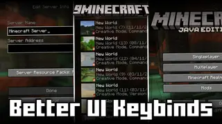 Better UI Keybinds Mod (1.21.8, 1.21) – Keybinds To Navigate Through Game UI