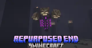 Repurposed End Mod (1.21.8, 1.20.1) – New Mobs, Boss Rework, And Endgame Gear