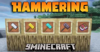 Hammering Mod (1.21.8, 1.21.1) – One Tool To Rule Them All