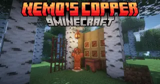 Nemo's Copper Mod (1.21.8, 1.21.4) – Make Copper Useful Again