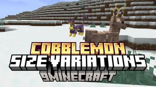 Cobblemon Size Variations Mod (1.21.1, 1.21) – Randomise Pokémon Sizes