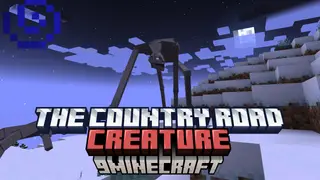 The Country Road Creature Mod (1.19.2) – Horrifying Highway Stalker