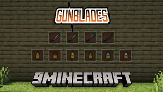YDM's Gunblades Mod (1.21.8, 1.20.1) – Let's Hunting Trips