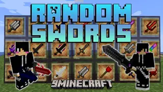 Random Swords Mod (1.20.4, 1.20.1) – Creative Chaos With Blades