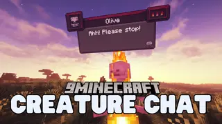 Creature Chat Mod (1.21.8, 1.20.1) – AI-driven Conversations With Any Mob