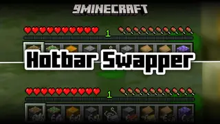 Hotbar Swapper Mod (1.21.5, 1.20.1) – Swap Inventory Slots