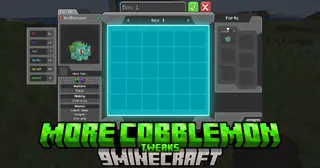 More Cobblemon Tweaks Mod (1.21.1, 1.20.1) – More Control, More Info